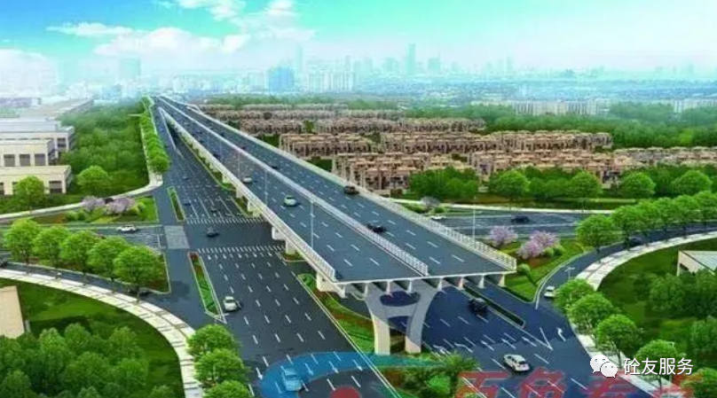 砼友环保设备助力百色市南北过境线公路（北环线）项目建设